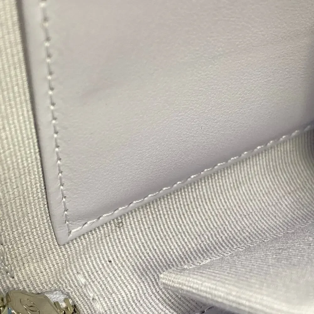 Chanel matelasse coin